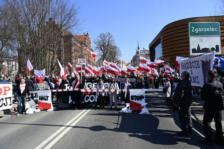Anti-Asyl-Demo in Görlitz