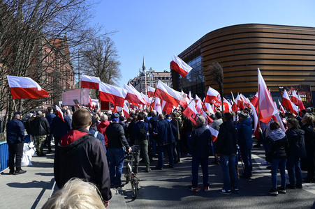 Anti-Asyl-Demo in Görlitz