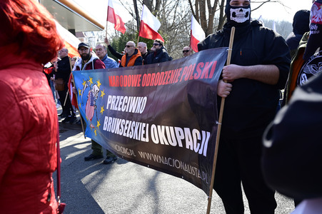 Anti-Asyl-Demo in Görlitz