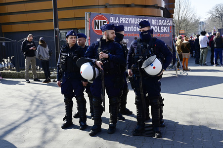 Anti-Asyl-Demo in Görlitz