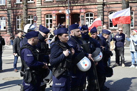 Anti-Asyl-Demo in Görlitz