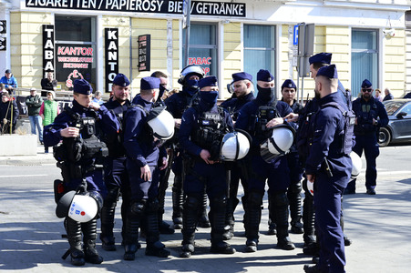 Anti-Asyl-Demo in Görlitz