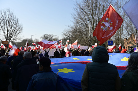 Anti-Asyl-Demo in Görlitz
