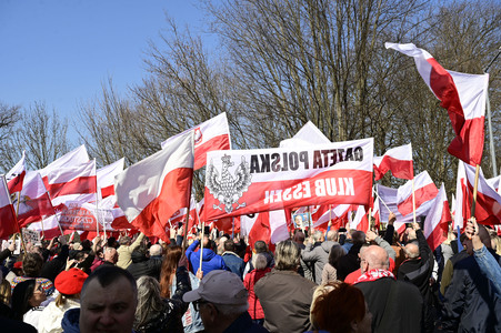 Anti-Asyl-Demo in Görlitz