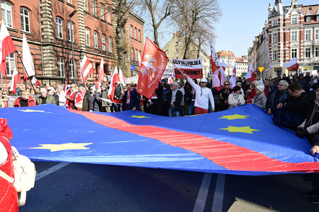 Anti-Asyl-Demo in Görlitz