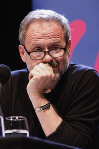 Samuel Finzi, Nina Kunzendorf und Jakob Hein auf der lit.Cologne 2025 in Köln