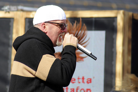 Konzert von DJ Ötzi l im Silvretta Montafon