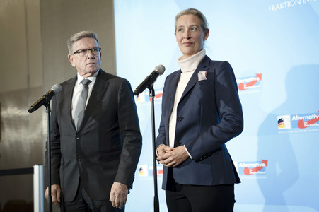 Fraktionssitzung der AfD-Bundestagsfraktion in Berlin