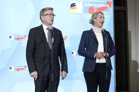 Fraktionssitzung der AfD-Bundestagsfraktion in Berlin