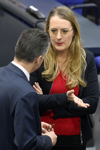 Konstituierende Sitzung des 21. Deutschen Bundestages in Berlin