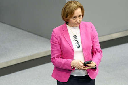 Konstituierende Sitzung des 21. Deutschen Bundestages in Berlin