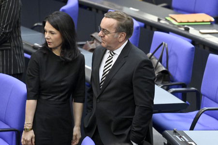 Konstituierende Sitzung des 21. Deutschen Bundestages in Berlin