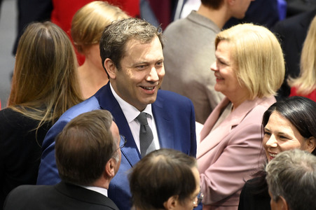 Konstituierende Sitzung des 21. Deutschen Bundestages in Berlin