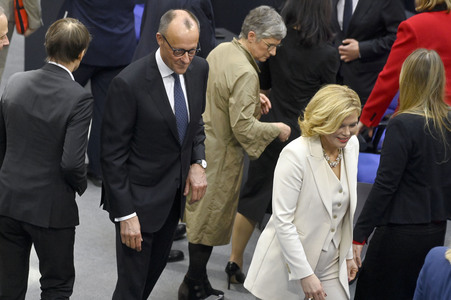 Konstituierende Sitzung des 21. Deutschen Bundestages in Berlin