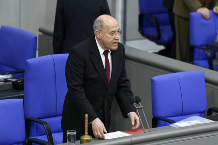 Konstituierende Sitzung des 21. Deutschen Bundestages in Berlin