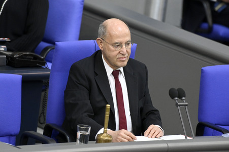 Konstituierende Sitzung des 21. Deutschen Bundestages in Berlin