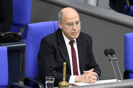 Konstituierende Sitzung des 21. Deutschen Bundestages in Berlin