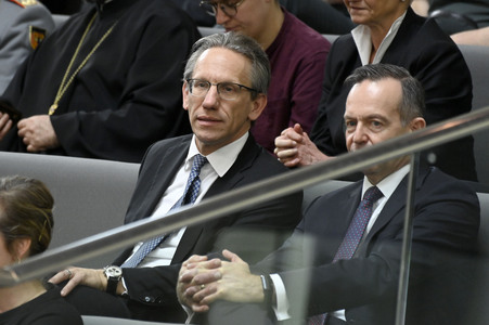 Konstituierende Sitzung des 21. Deutschen Bundestages in Berlin