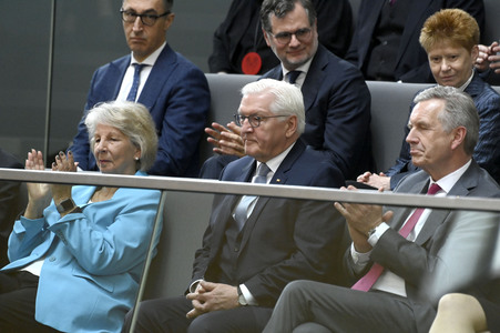 Konstituierende Sitzung des 21. Deutschen Bundestages in Berlin