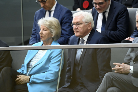 Konstituierende Sitzung des 21. Deutschen Bundestages in Berlin