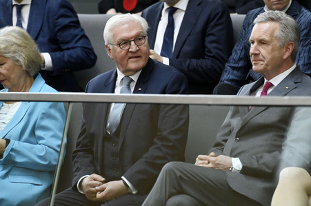 Konstituierende Sitzung des 21. Deutschen Bundestages in Berlin