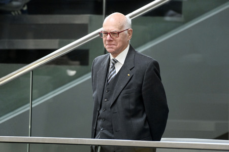 Konstituierende Sitzung des 21. Deutschen Bundestages in Berlin