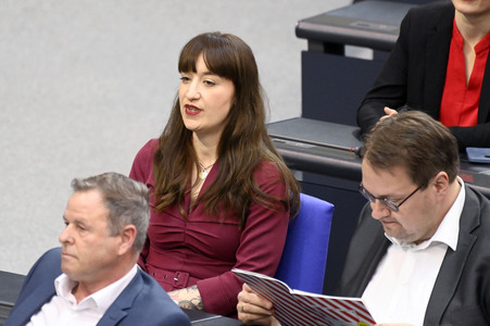 Konstituierende Sitzung des 21. Deutschen Bundestages in Berlin