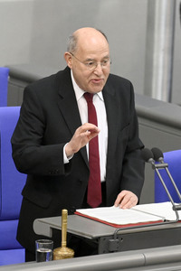 Konstituierende Sitzung des 21. Deutschen Bundestages in Berlin