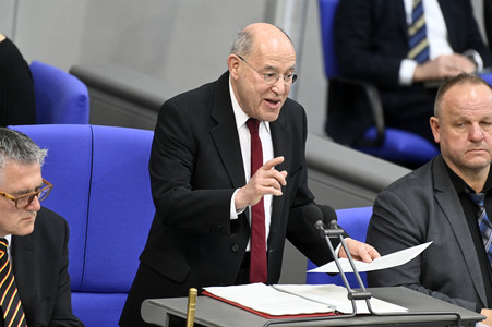 Konstituierende Sitzung des 21. Deutschen Bundestages in Berlin