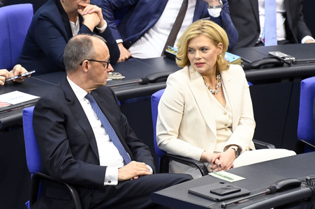 Konstituierende Sitzung des 21. Deutschen Bundestages in Berlin