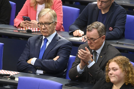 Konstituierende Sitzung des 21. Deutschen Bundestages in Berlin