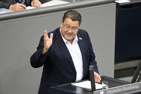 Konstituierende Sitzung des 21. Deutschen Bundestages in Berlin