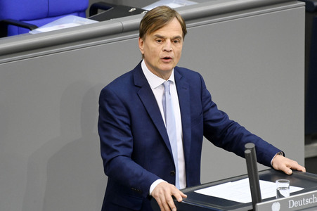 Konstituierende Sitzung des 21. Deutschen Bundestages in Berlin