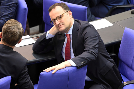 Konstituierende Sitzung des 21. Deutschen Bundestages in Berlin