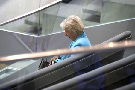 Konstituierende Sitzung des 21. Deutschen Bundestages in Berlin