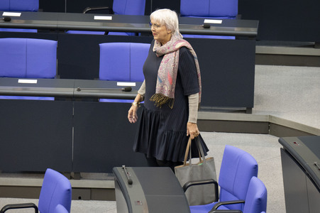 Konstituierende Sitzung des 21. Deutschen Bundestages in Berlin