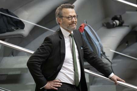 Konstituierende Sitzung des 21. Deutschen Bundestages in Berlin