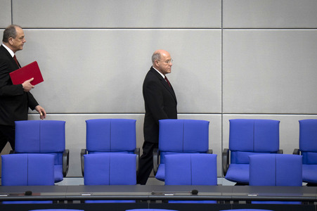 Konstituierende Sitzung des 21. Deutschen Bundestages in Berlin