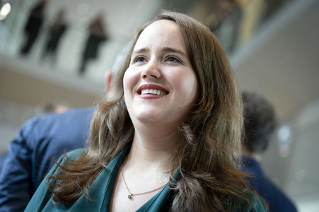 Konstituierende Sitzung des 21. Deutschen Bundestages in Berlin