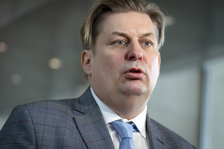 Konstituierende Sitzung des 21. Deutschen Bundestages in Berlin