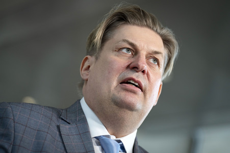 Konstituierende Sitzung des 21. Deutschen Bundestages in Berlin