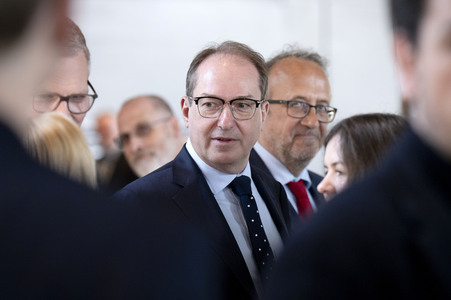 Konstituierende Sitzung des 21. Deutschen Bundestages in Berlin