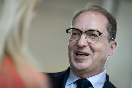 Konstituierende Sitzung des 21. Deutschen Bundestages in Berlin