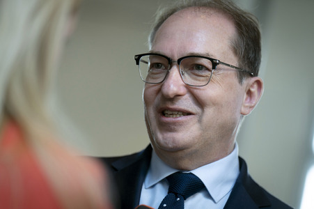 Konstituierende Sitzung des 21. Deutschen Bundestages in Berlin