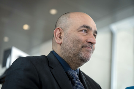 Konstituierende Sitzung des 21. Deutschen Bundestages in Berlin