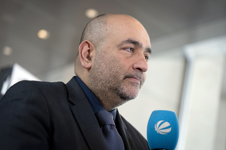 Konstituierende Sitzung des 21. Deutschen Bundestages in Berlin