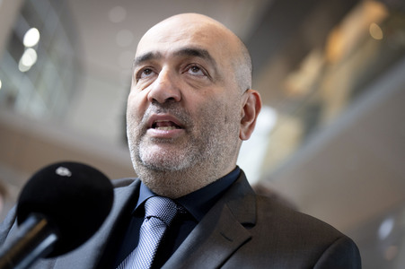 Konstituierende Sitzung des 21. Deutschen Bundestages in Berlin