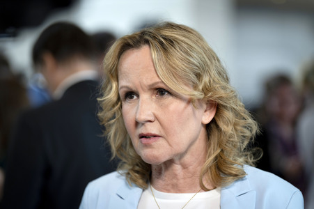 Konstituierende Sitzung des 21. Deutschen Bundestages in Berlin