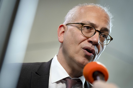 Konstituierende Sitzung des 21. Deutschen Bundestages in Berlin