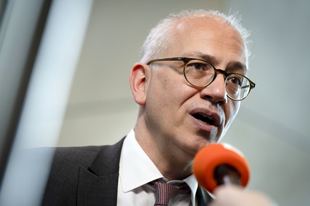 Konstituierende Sitzung des 21. Deutschen Bundestages in Berlin